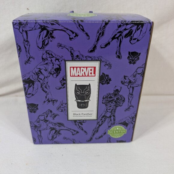 NIB Scentsy Black Panther Fan Diffuser - Picture 1 of 4